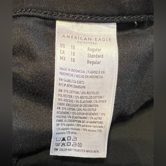 AEO Black Dream Stretch High Rise Jegging
Size: 10 - Picture 10 of 10